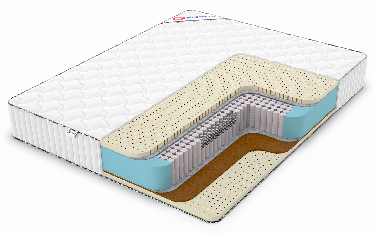 матрас Denwir Classic Balance Soft Plus S1000 1 Denwir Classic Balance Soft Plus S1000